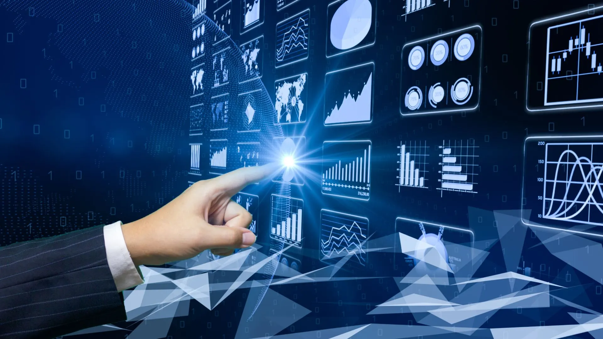 Digital marketing analytics dashboard