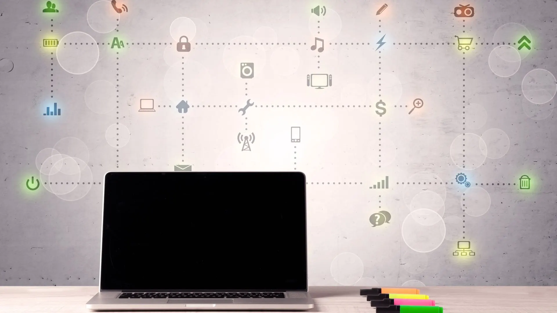 Website analytics and monitoring dashboard