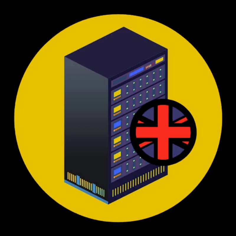 London-based hosting servers